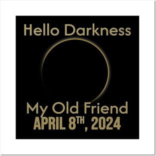 Hello Darkness My Old Friend Posters and Art